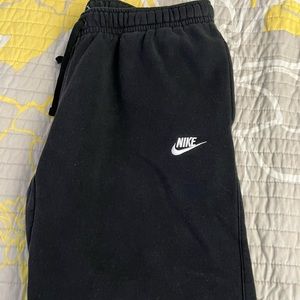 Nike Mens Black Sweatpants XL